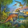 Puzzle Farmecul Dinozaurilor, 3X49 Piese Ravensburger - 3